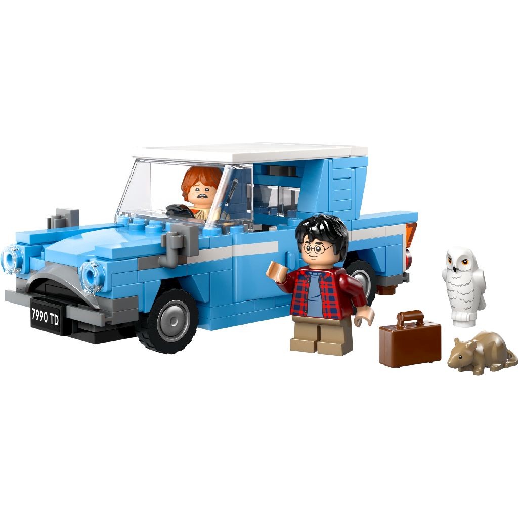 LEGO Harry Potter - Ford Anglia zburator (76424) | LEGO