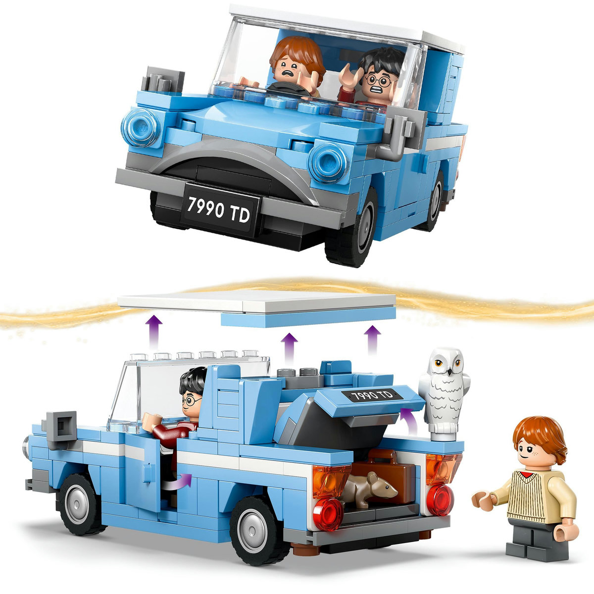 LEGO Harry Potter - Ford Anglia zburator (76424) | LEGO - 9 | YEO