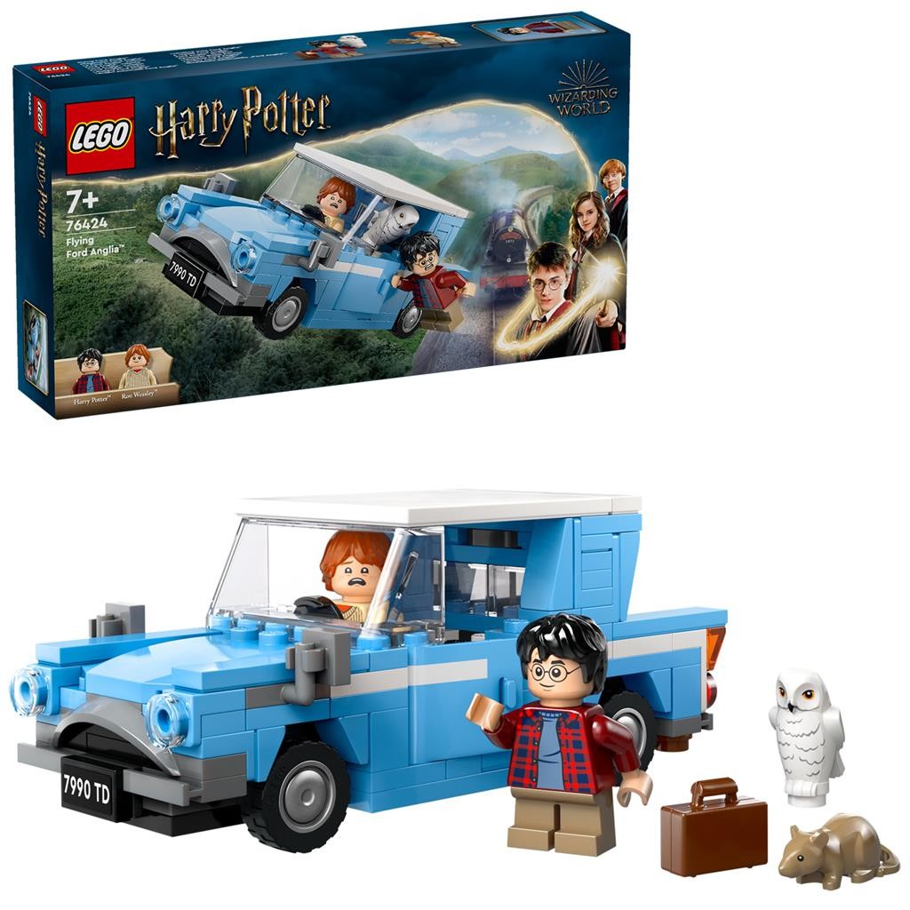 LEGO Harry Potter - Ford Anglia zburator (76424) | LEGO - 1 | YEO