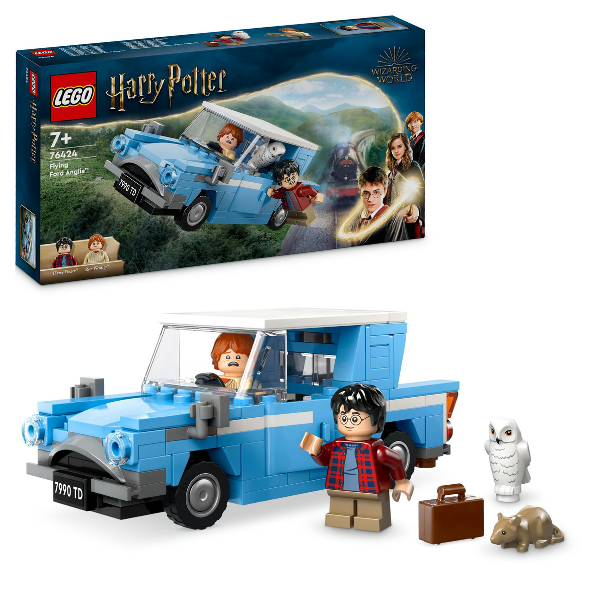 LEGO Harry Potter - Ford Anglia zburator (76424) | LEGO - 2 | YEO