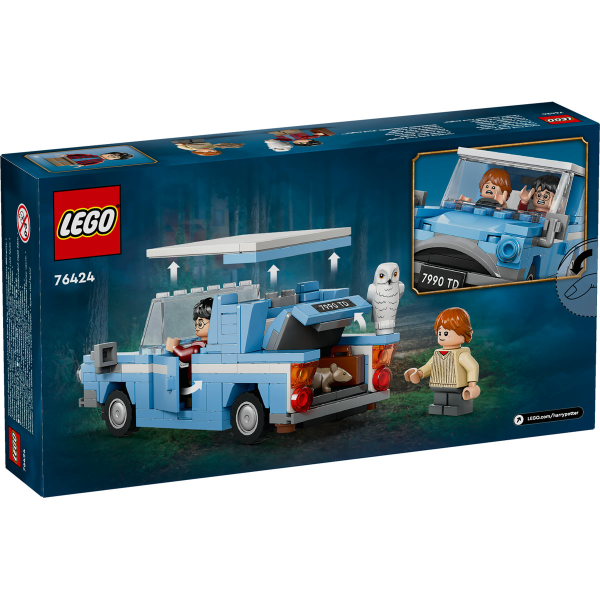 LEGO Harry Potter - Ford Anglia zburator (76424) | LEGO - 3 | YEO