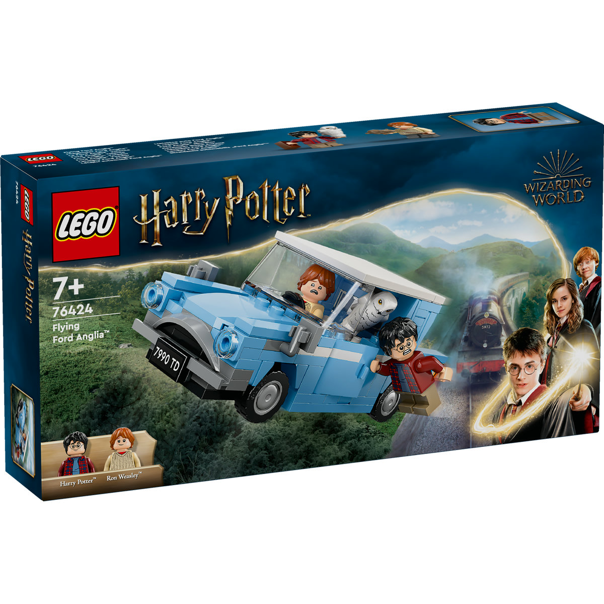 LEGO Harry Potter - Ford Anglia zburator (76424) | LEGO - 4 | YEO