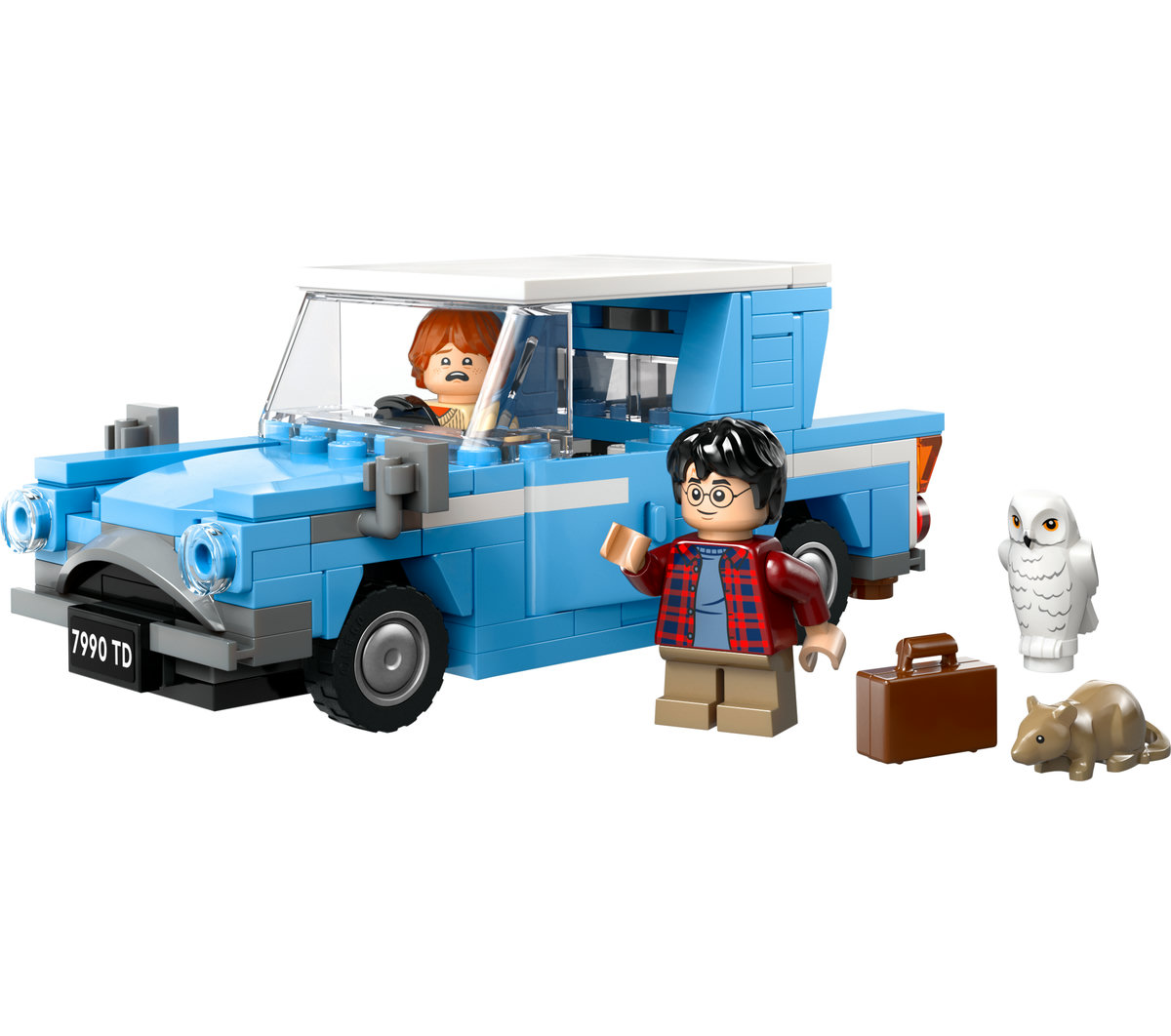 LEGO Harry Potter - Ford Anglia zburator (76424) | LEGO - 8 | YEO