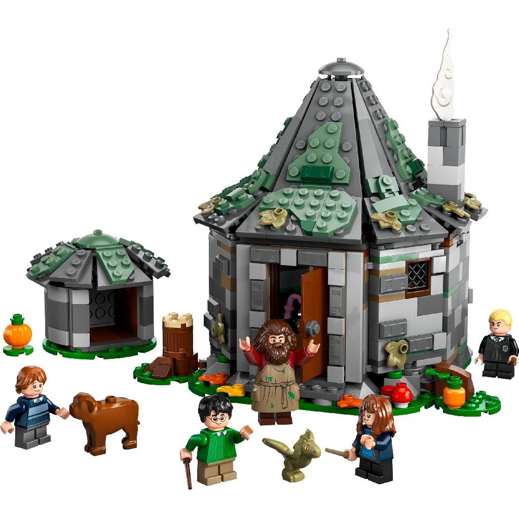 LEGO Harry Potter - Coliba lui Hagrid, o vizita neasteptata (76428) | LEGO