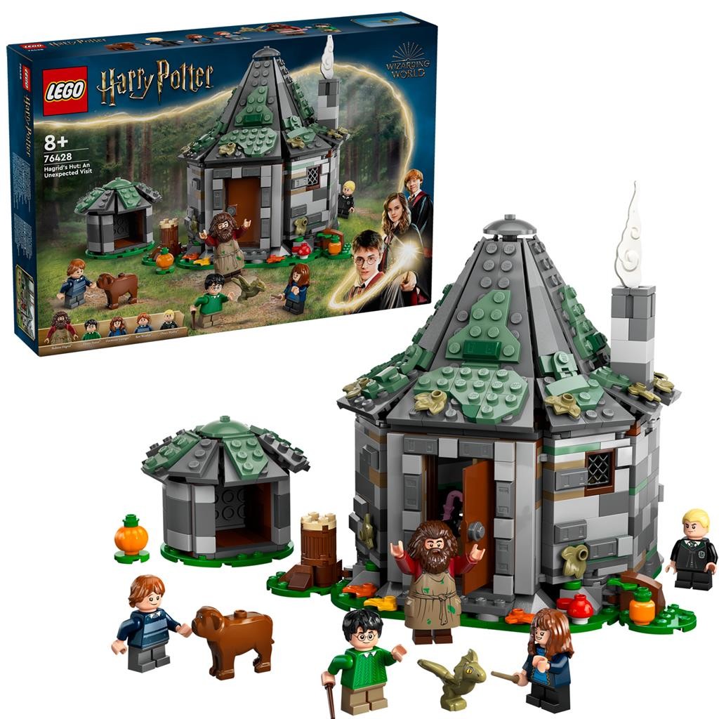 LEGO Harry Potter - Coliba lui Hagrid, o vizita neasteptata (76428) | LEGO - 1 | YEO