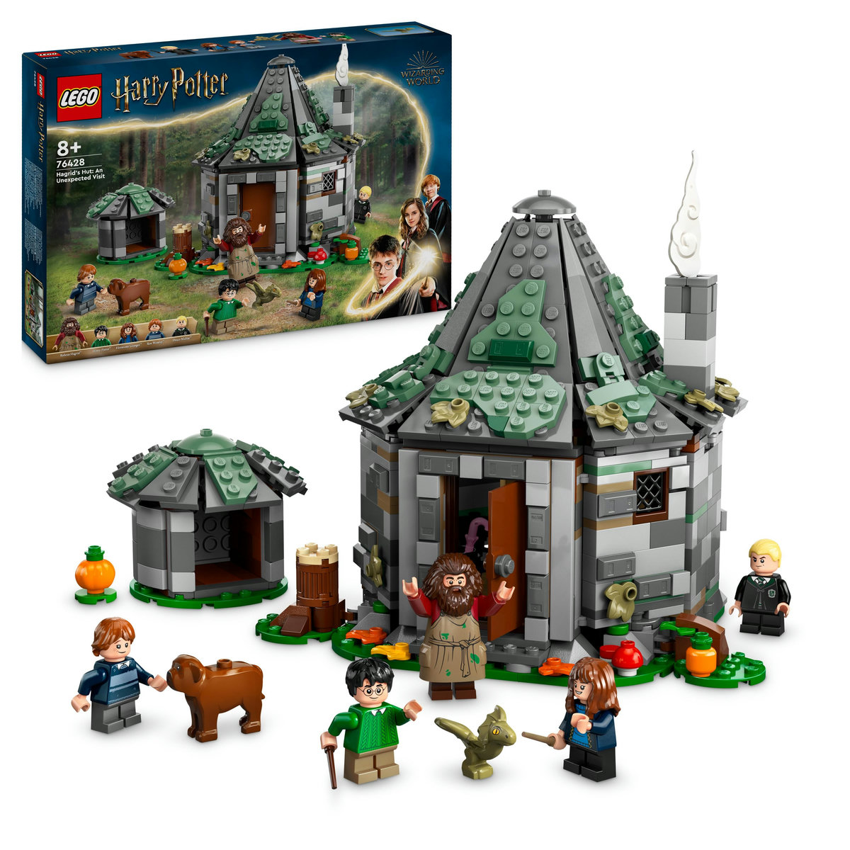 LEGO Harry Potter - Coliba lui Hagrid, o vizita neasteptata (76428) | LEGO - 2 | YEO