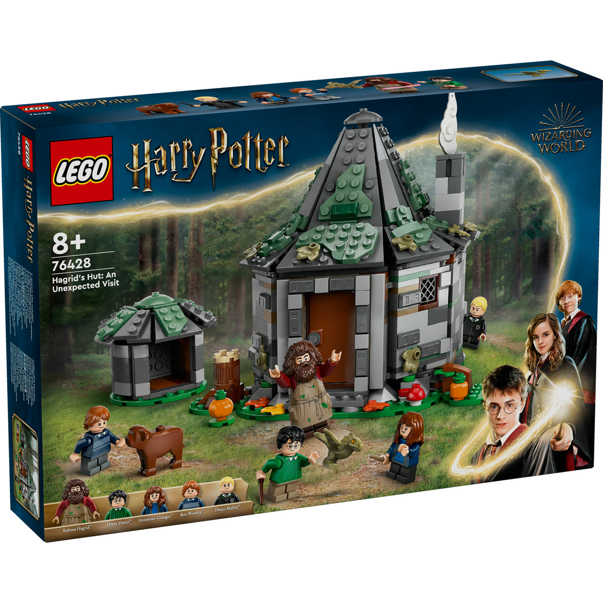 LEGO Harry Potter - Coliba lui Hagrid, o vizita neasteptata (76428) | LEGO - 4 | YEO