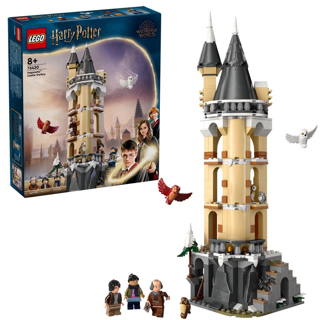 LEGO Harry Potter - Camera bufnitelor in castelul Hogwarts (76430) | LEGO - 1 | YEO