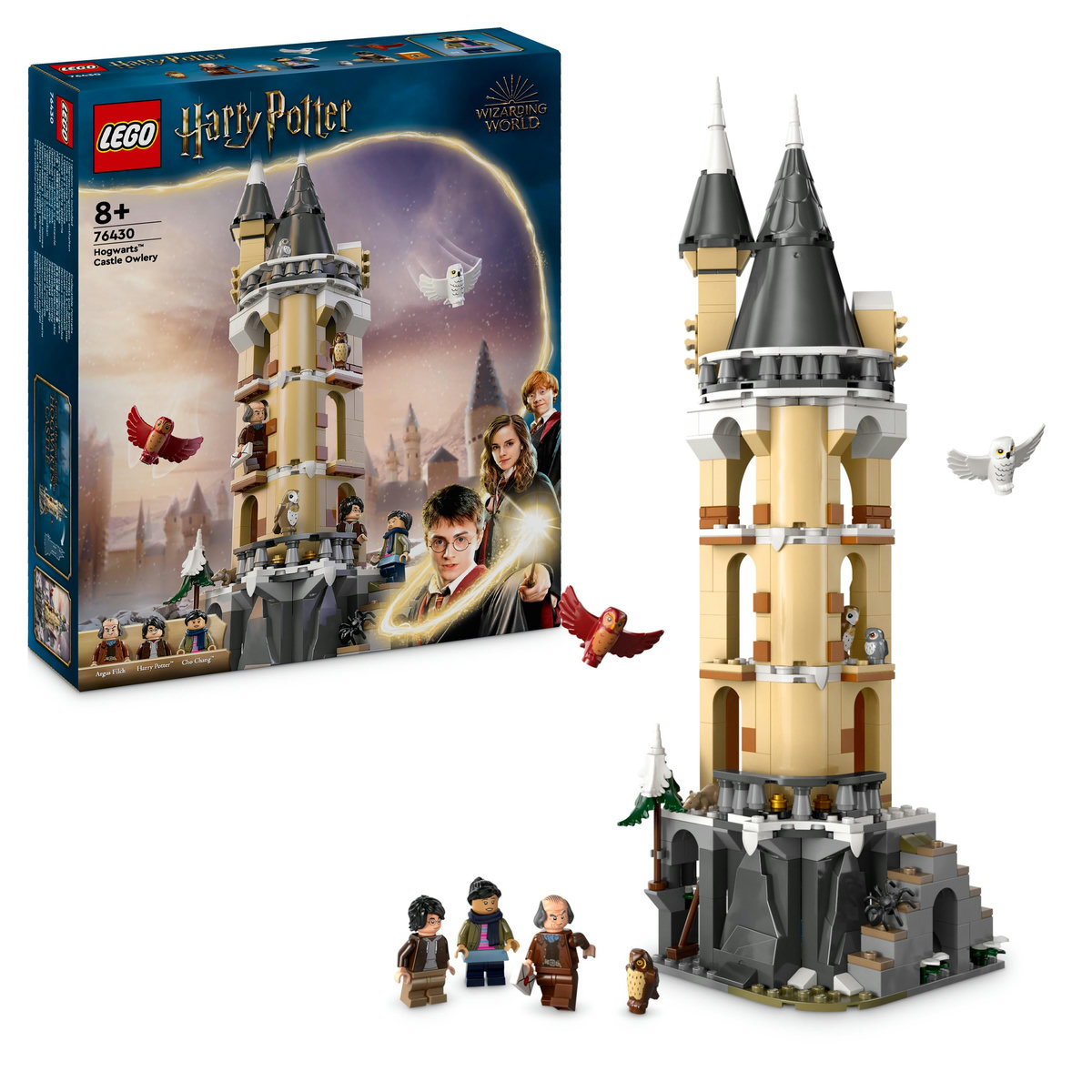 LEGO Harry Potter - Camera bufnitelor in castelul Hogwarts (76430) | LEGO - 3 | YEO