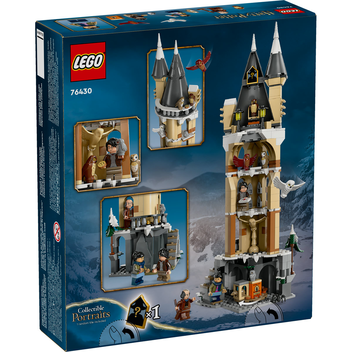 LEGO Harry Potter - Camera bufnitelor in castelul Hogwarts (76430) | LEGO - 4 | YEO