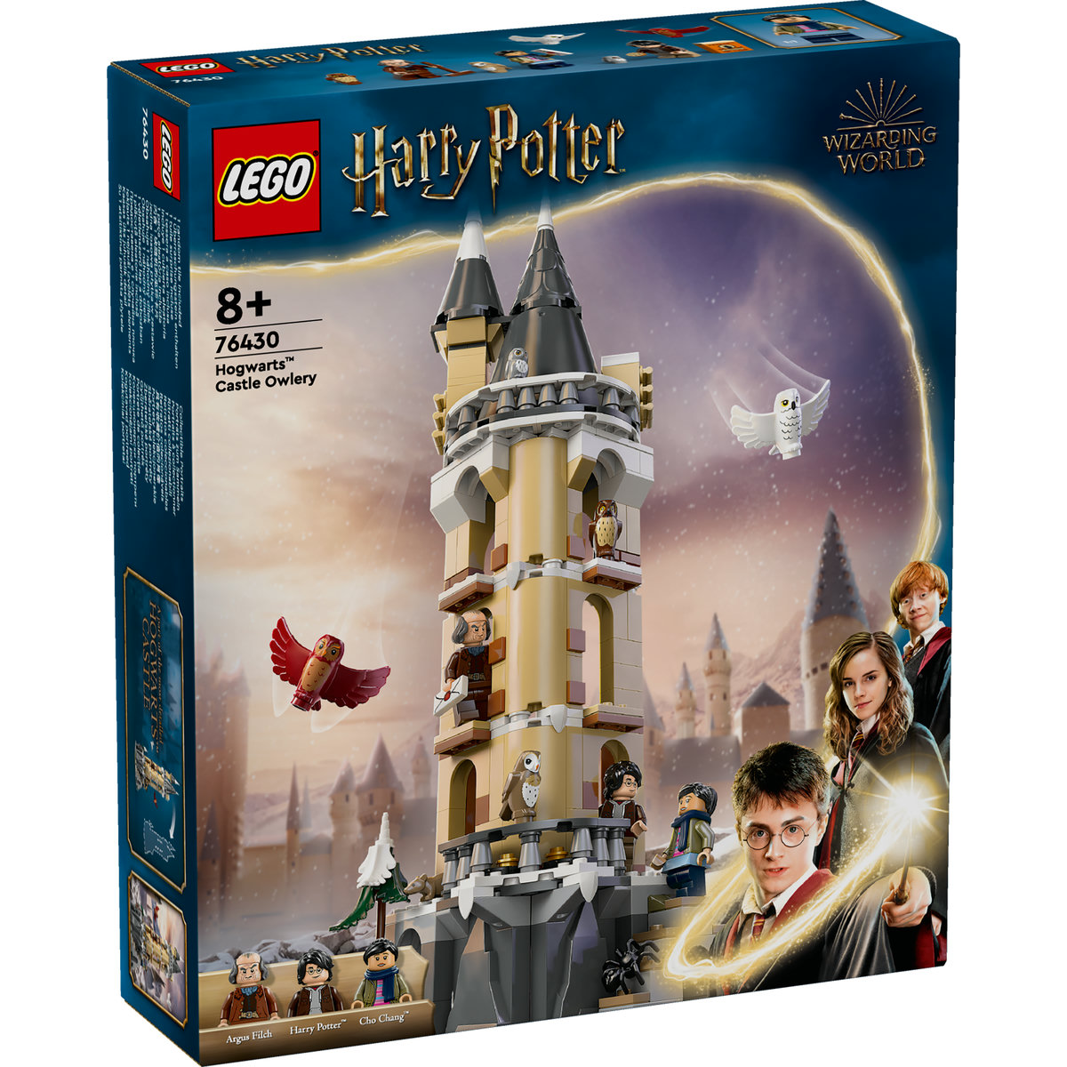 LEGO Harry Potter - Camera bufnitelor in castelul Hogwarts (76430) | LEGO - 5 | YEO