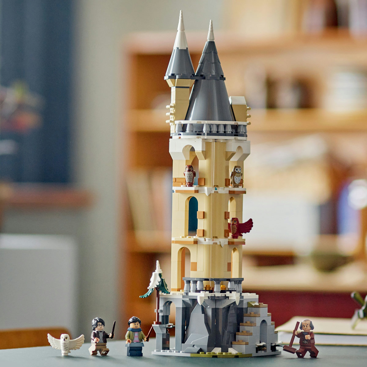 LEGO Harry Potter - Camera bufnitelor in castelul Hogwarts (76430) | LEGO - 8 | YEO