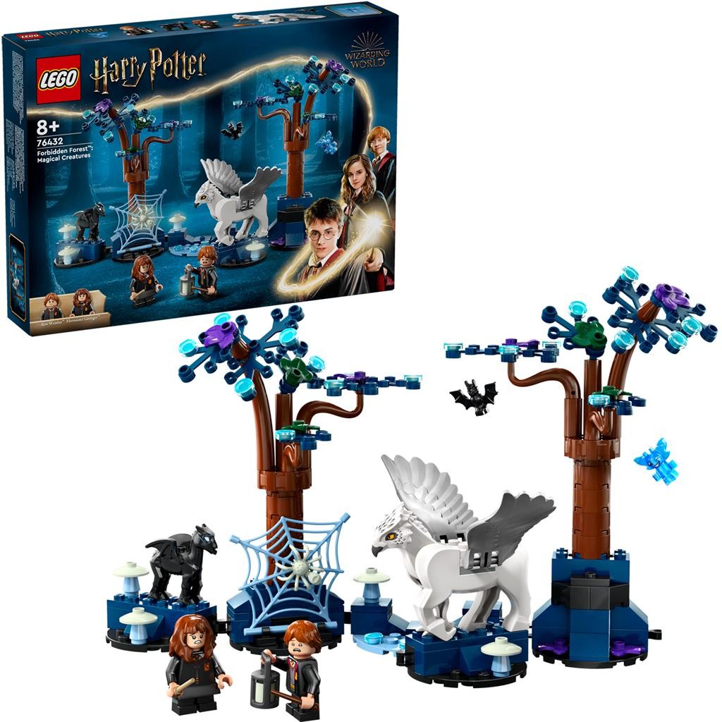 LEGO Harry Potter - Padure interzisa, creaturi magice (76432) | LEGO - 1 | YEO