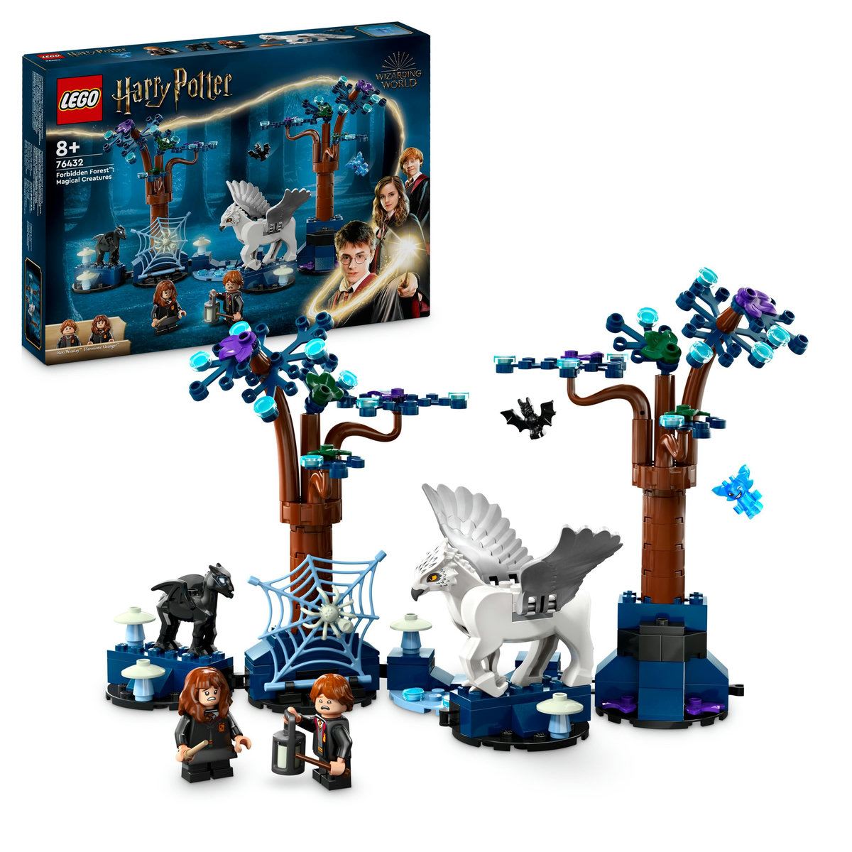 LEGO Harry Potter - Padure interzisa, creaturi magice (76432) | LEGO - 2 | YEO