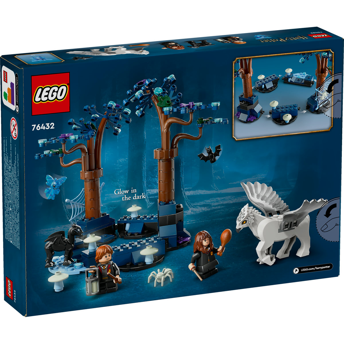 LEGO Harry Potter - Padure interzisa, creaturi magice (76432) | LEGO - 3 | YEO