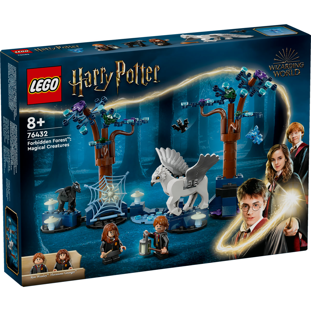 LEGO Harry Potter - Padure interzisa, creaturi magice (76432) | LEGO - 4 | YEO