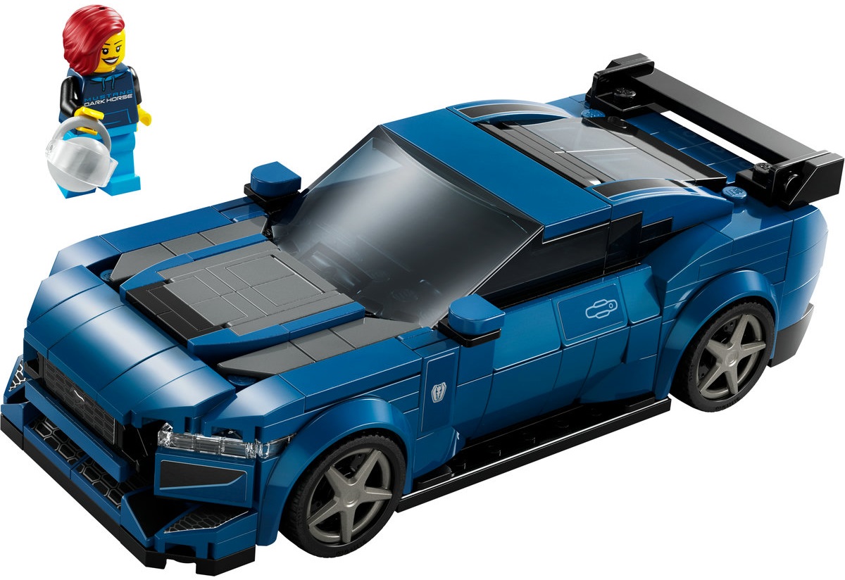 LEGO Speed Champions - Ford Mustang Dark Horse (76920) | LEGO - 8 | YEO