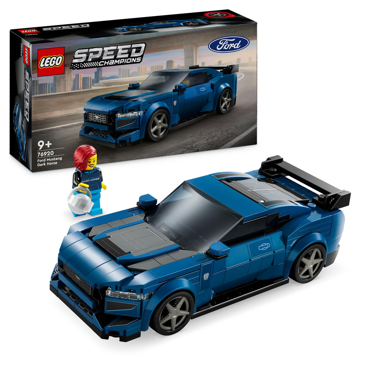 LEGO Speed Champions - Ford Mustang Dark Horse (76920) | LEGO - 1 | YEO