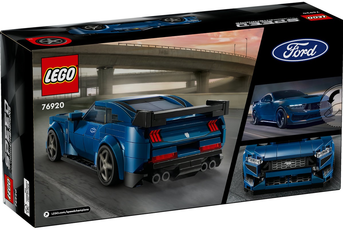 LEGO Speed Champions - Ford Mustang Dark Horse (76920) | LEGO - 5 | YEO