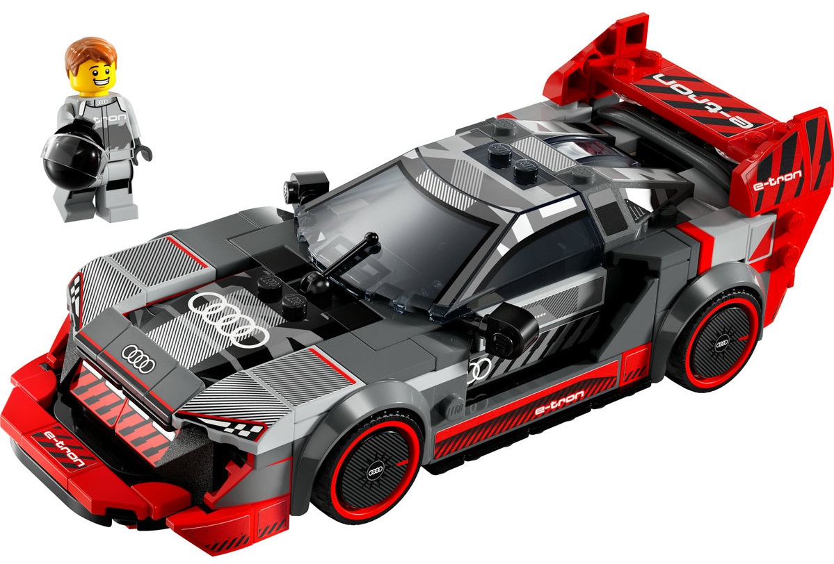 LEGO Speed Champions - Audi S1 e-tron quattro (76921) | LEGO - 7 | YEO