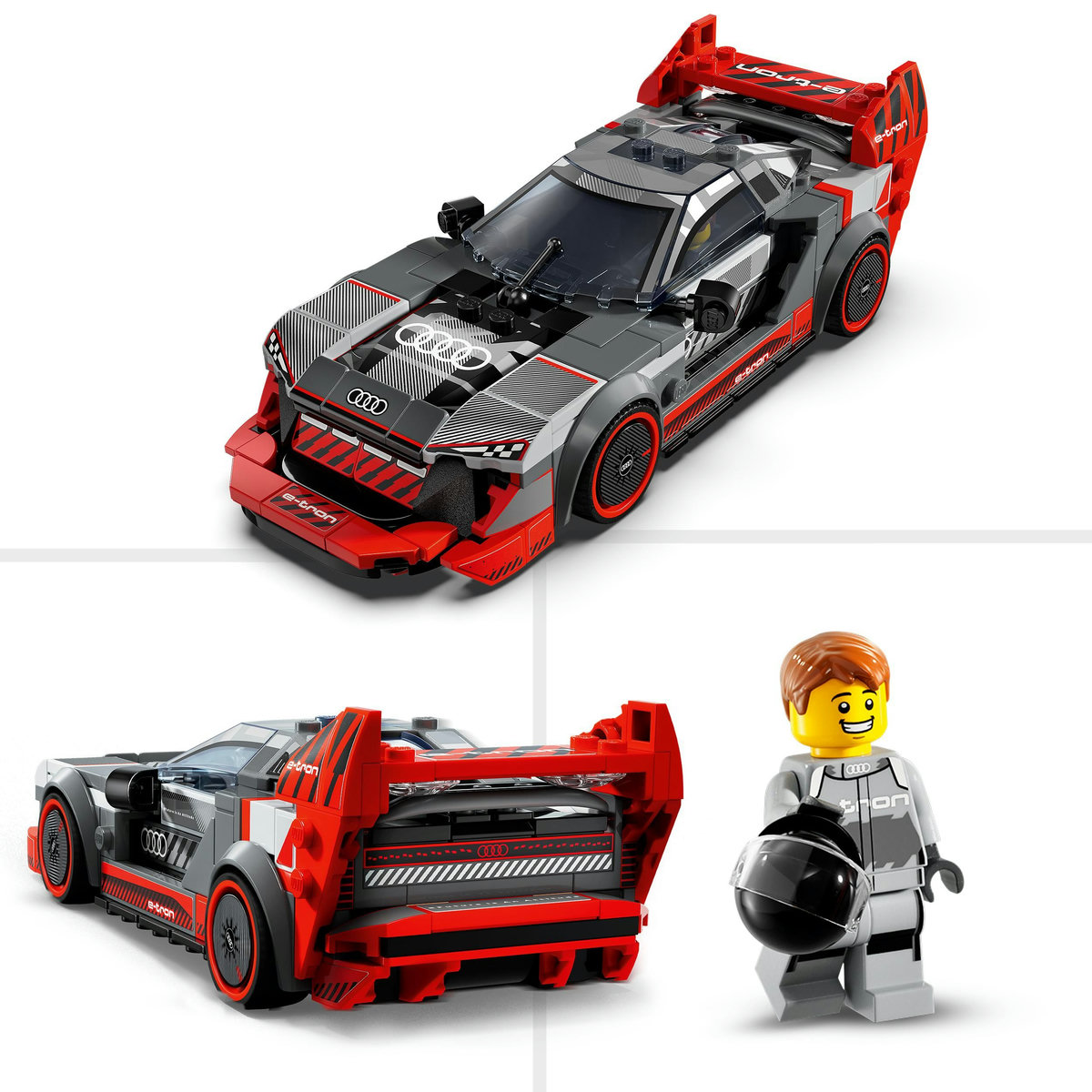 LEGO Speed Champions - Audi S1 e-tron quattro (76921) | LEGO - 8 | YEO