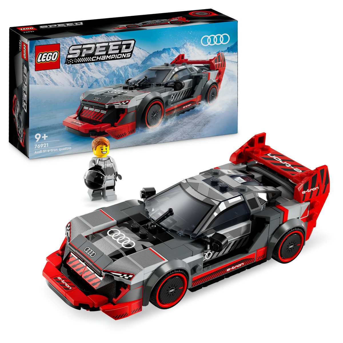 LEGO Speed Champions - Audi S1 e-tron quattro (76921) | LEGO - 1 | YEO