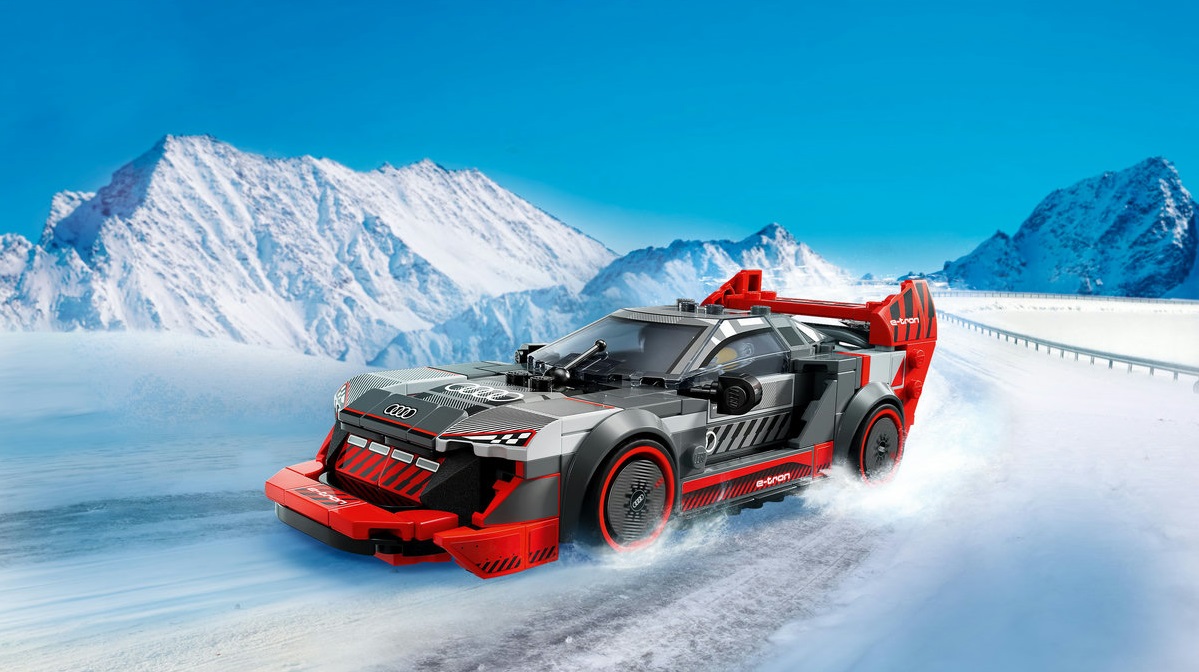 LEGO Speed Champions - Audi S1 e-tron quattro (76921) | LEGO
