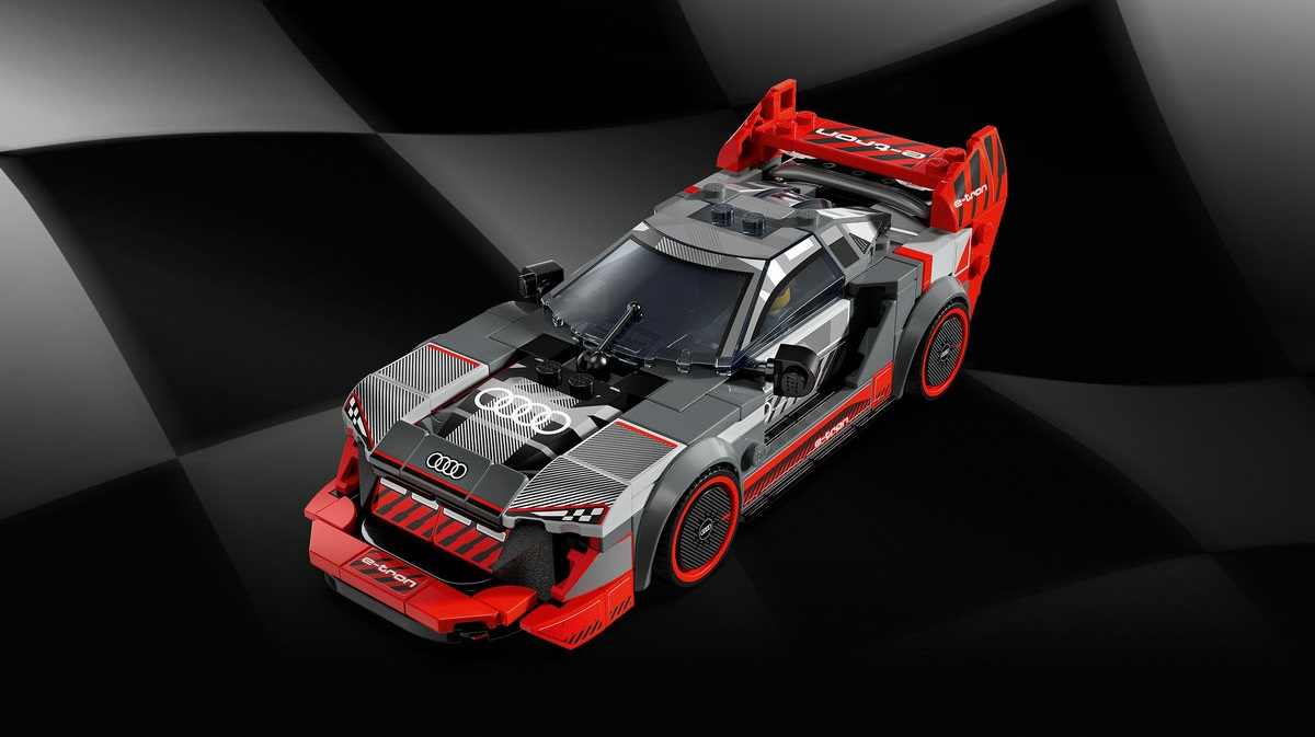 LEGO Speed Champions - Audi S1 e-tron quattro (76921) | LEGO - 3 | YEO