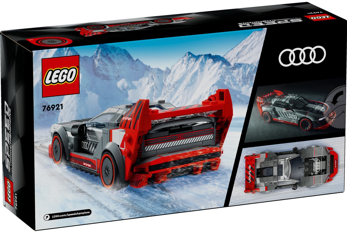 LEGO Speed Champions - Audi S1 e-tron quattro (76921) | LEGO - 4 | YEO