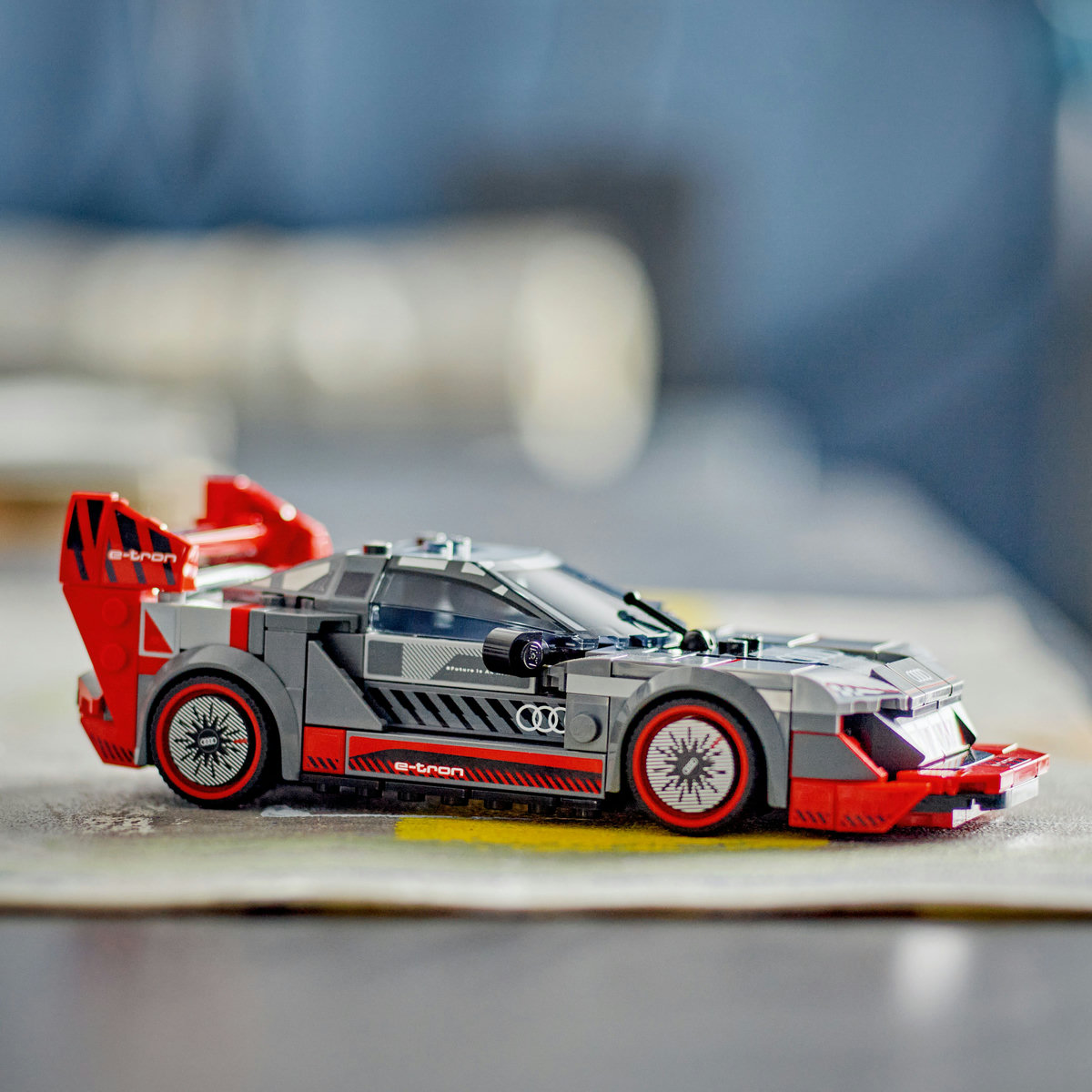 LEGO Speed Champions - Audi S1 e-tron quattro (76921) | LEGO - 6 | YEO