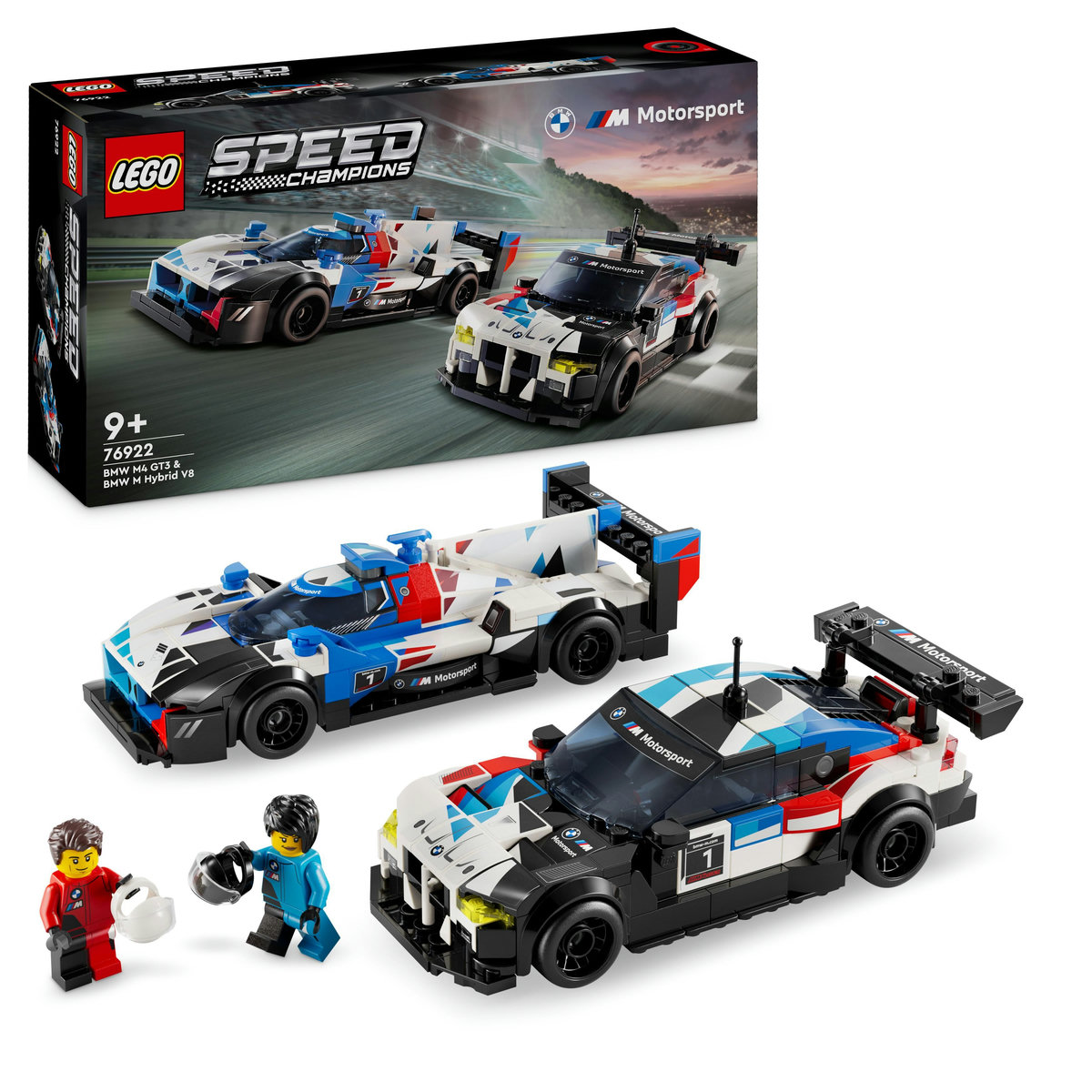 LEGO Speed Champions - BMW M4 GT3 si BMW M Hybrid V8 (76922) | LEGO - 1 | YEO