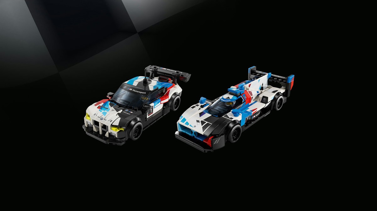 LEGO Speed Champions - BMW M4 GT3 si BMW M Hybrid V8 (76922) | LEGO - 2 | YEO