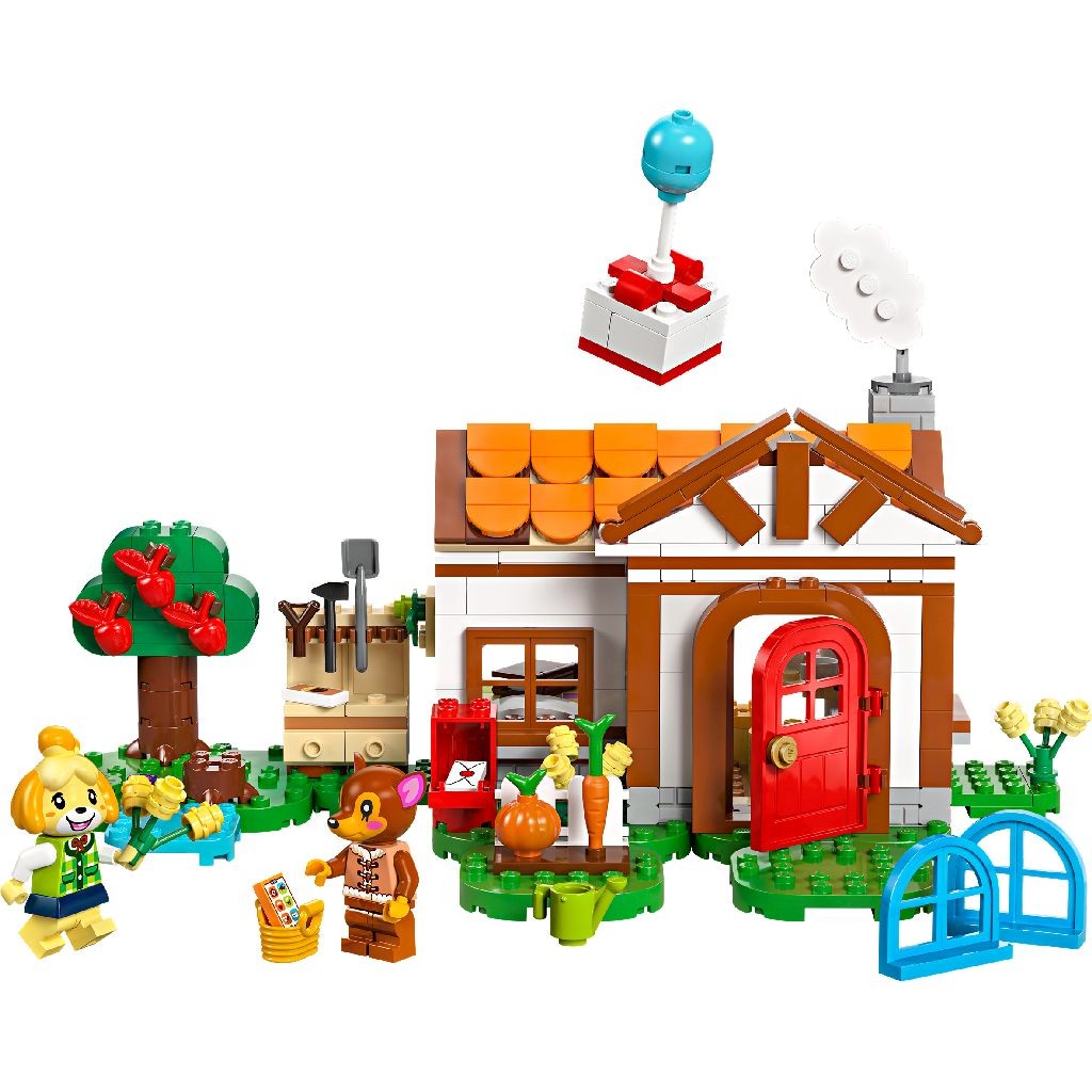 LEGO Animal Crossing - Visita lui Isabelle (77049) | LEGO