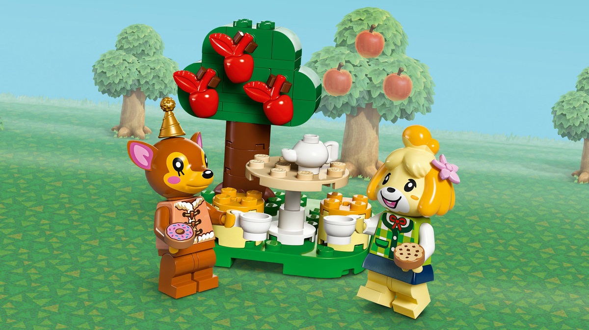 LEGO Animal Crossing - Visita lui Isabelle (77049) | LEGO - 9 | YEO