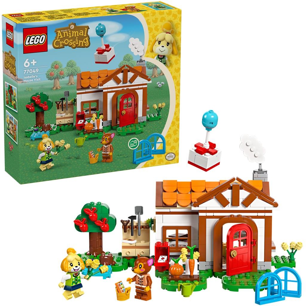 LEGO Animal Crossing - Visita lui Isabelle (77049) | LEGO - 3 | YEO