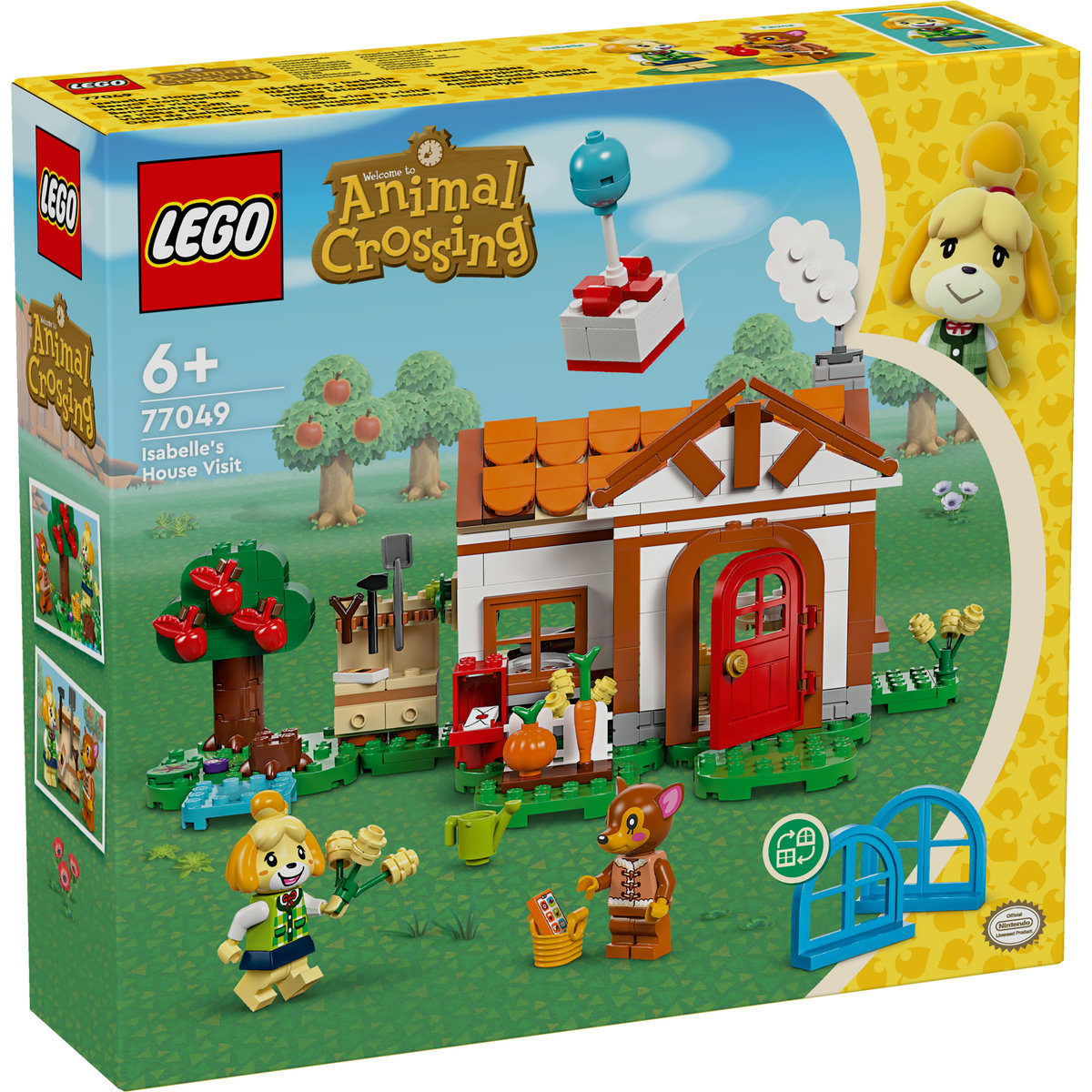 LEGO Animal Crossing - Visita lui Isabelle (77049) | LEGO - 4 | YEO