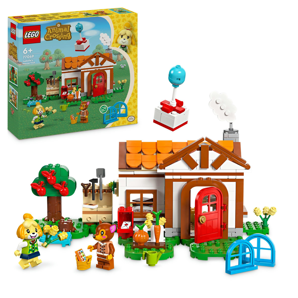 LEGO Animal Crossing - Visita lui Isabelle (77049) | LEGO - 5 | YEO