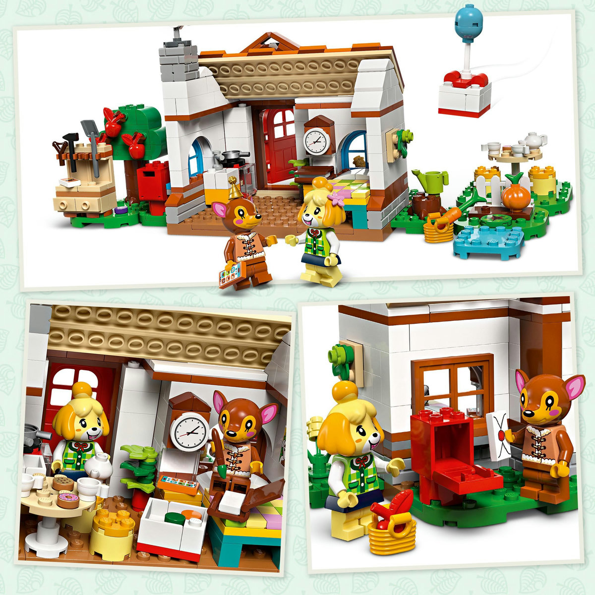 LEGO Animal Crossing - Visita lui Isabelle (77049) | LEGO - 7 | YEO