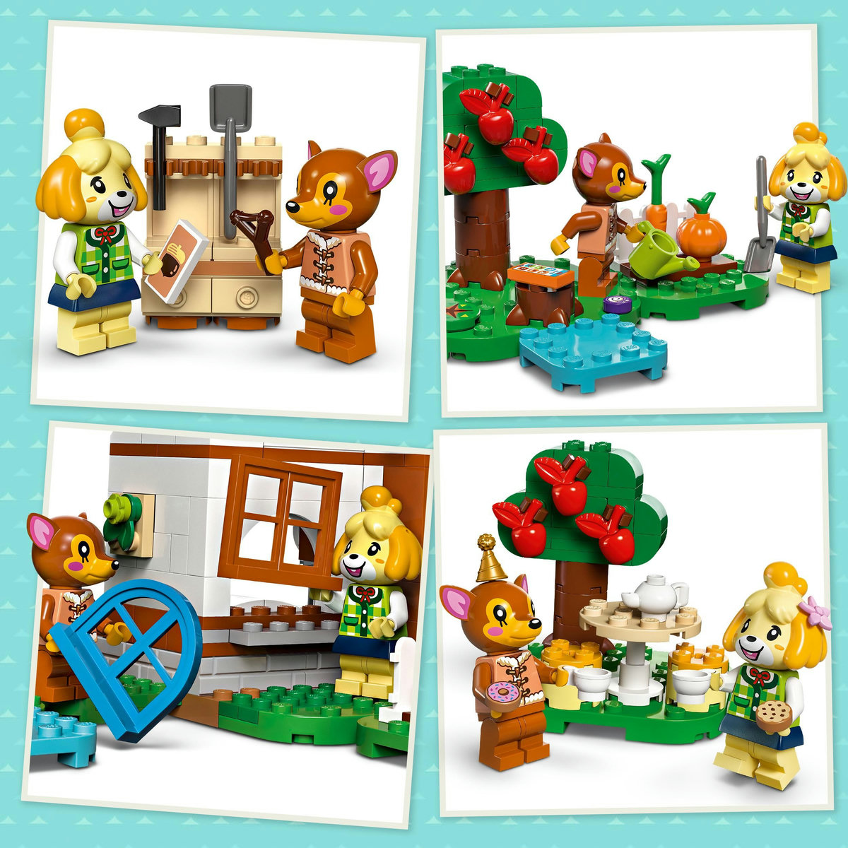 LEGO Animal Crossing - Visita lui Isabelle (77049) | LEGO - 8 | YEO