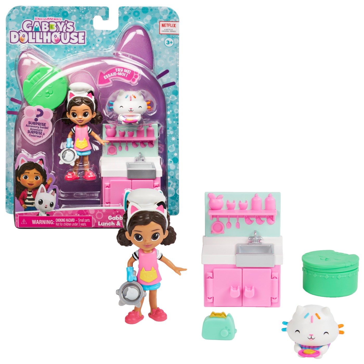 Set de joaca pentru gatit - Gabbys Dollhouse | Spin Master - 1 | YEO