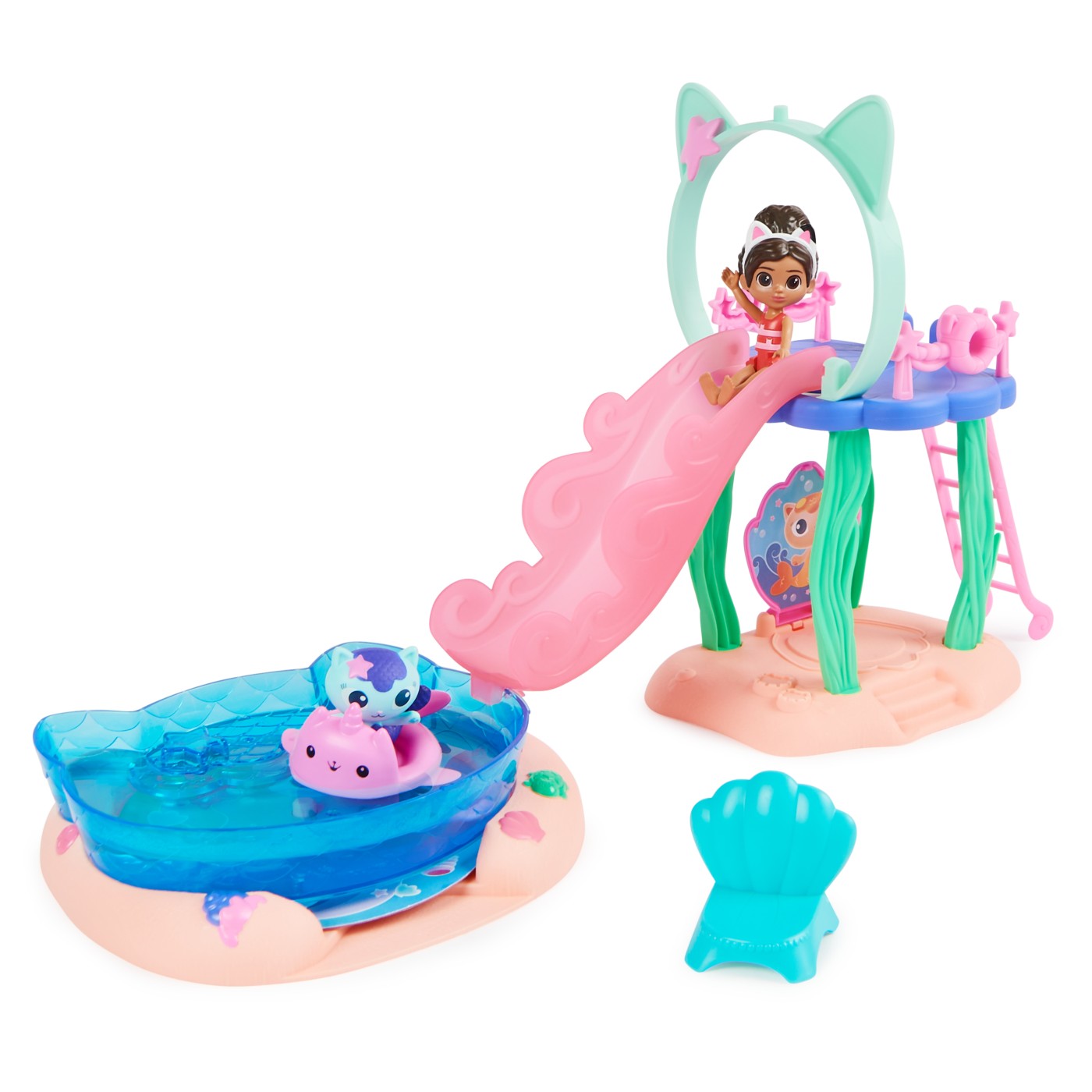 Set de joaca - Gabbys Dollhouse - La piscina | Spin Master - 3 | YEO