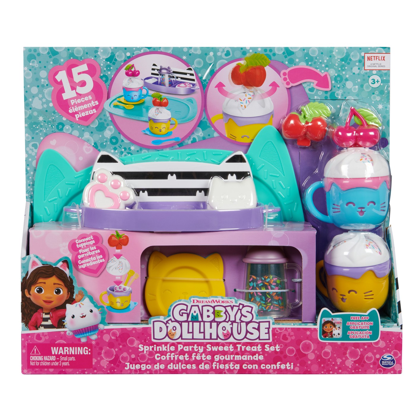 Set de joaca - Gabbys Dollhouse - Set pentru prajituri | Spin Master - 7 | YEO