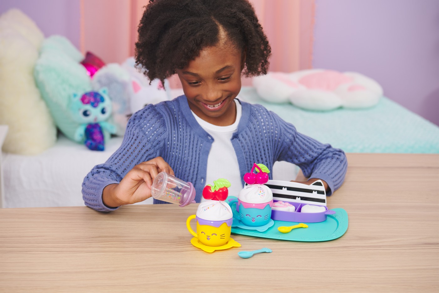 Set de joaca - Gabbys Dollhouse - Set pentru prajituri | Spin Master - 1 | YEO