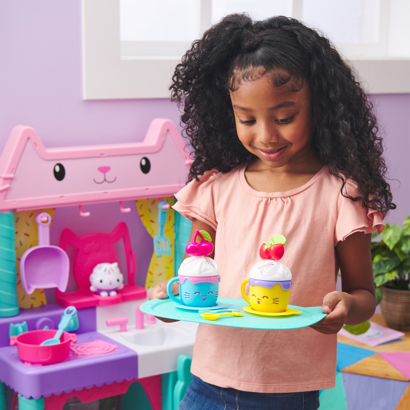 Set de joaca - Gabbys Dollhouse - Set pentru prajituri | Spin Master - 3 | YEO