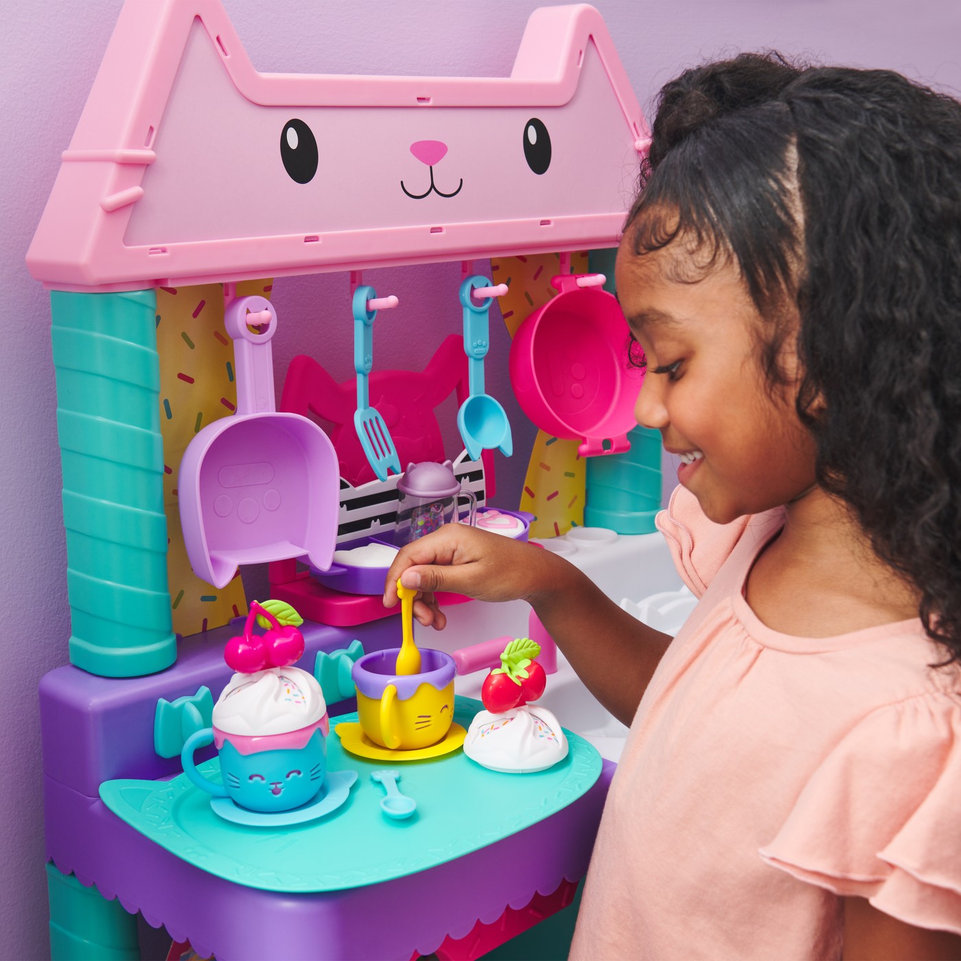 Set de joaca - Gabbys Dollhouse - Set pentru prajituri | Spin Master - 4 | YEO