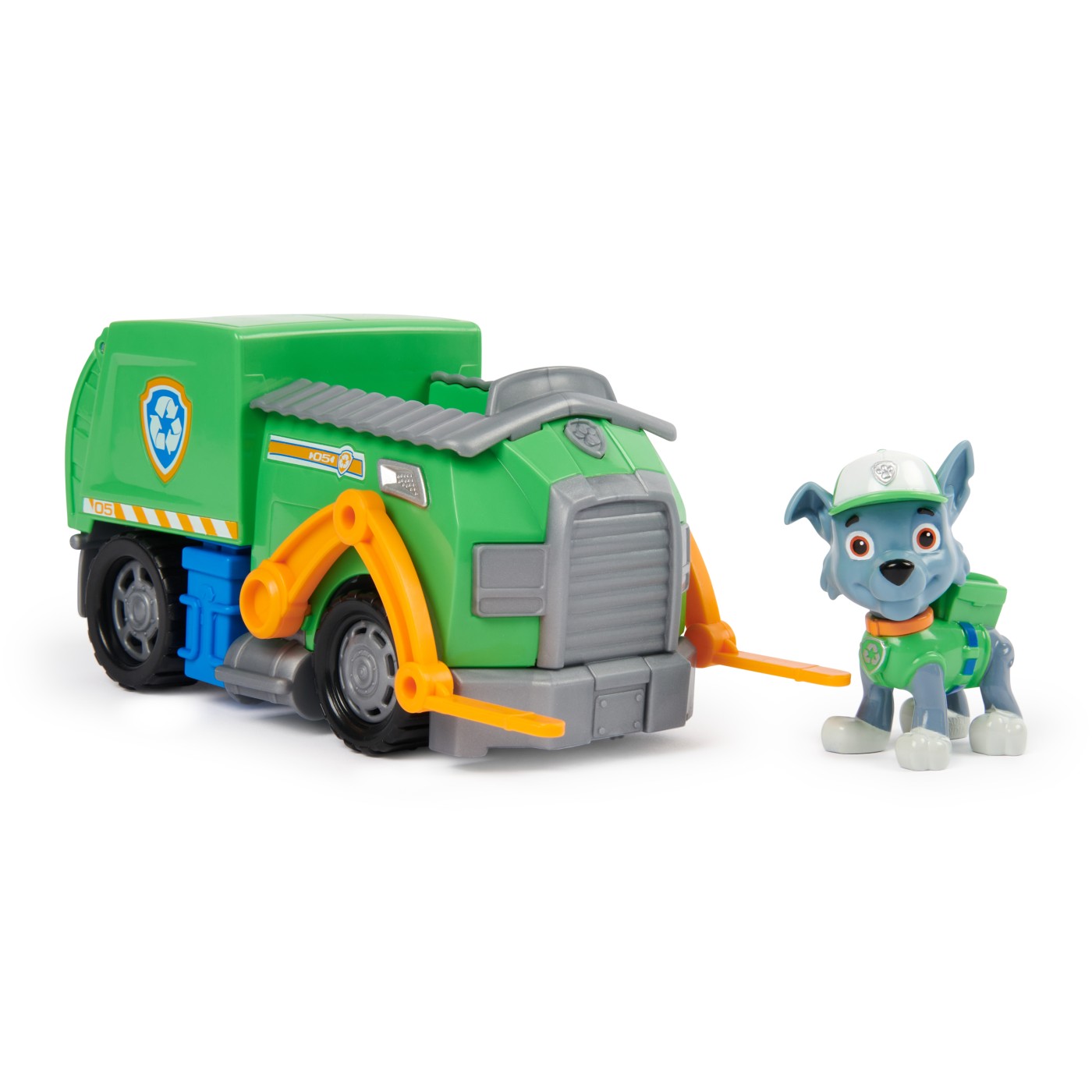 Set de joaca - Patrula Catelusilor - Vehicul si figurina Rocky