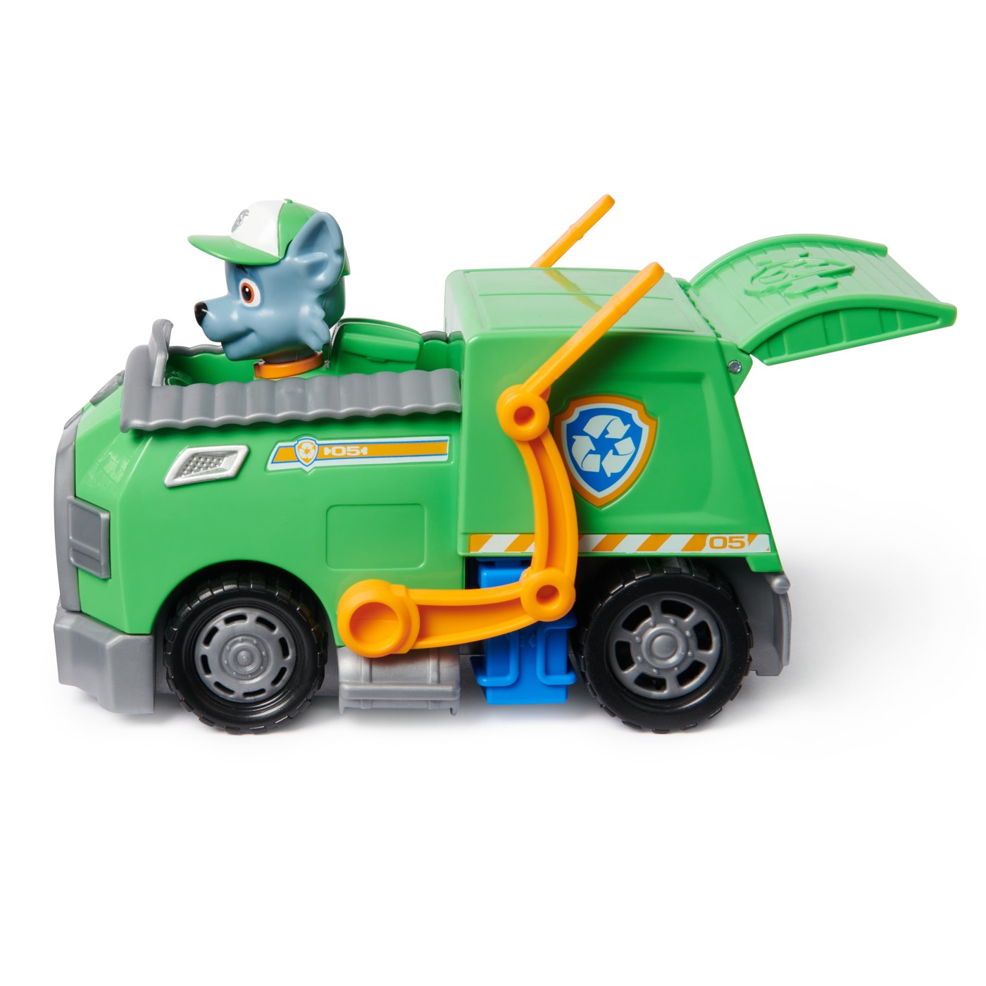 Set de joaca - Patrula Catelusilor - Vehicul si figurina Rocky | Spin Master - 4 | YEO