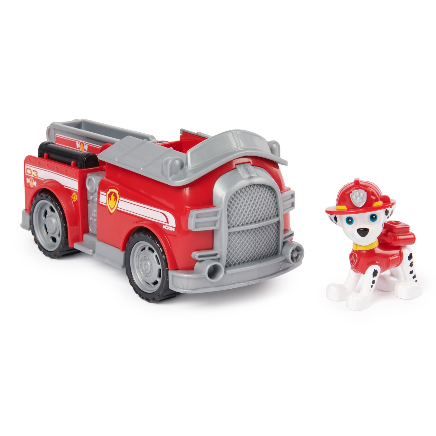 Set de joaca - Patrula Catelusilor - Vehicul si figurina Marshall | Spin Master