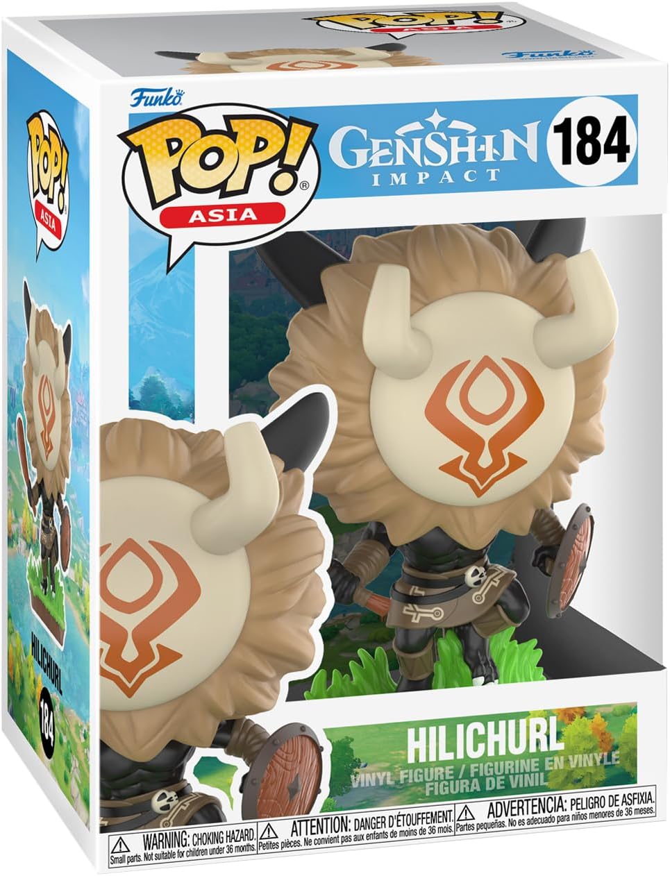 Figurina - Pop! Genshin Impact: Hilichurl | Funko - 1 | YEO