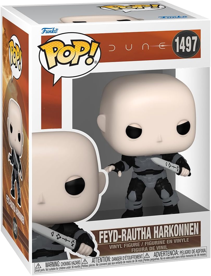 Figurina - Pop! Dune 2 - Feyd-Rautha Harkonnen | Funko - 1 | YEO